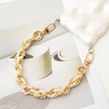 "Pearl Link" Short Bead Smartphone Chain