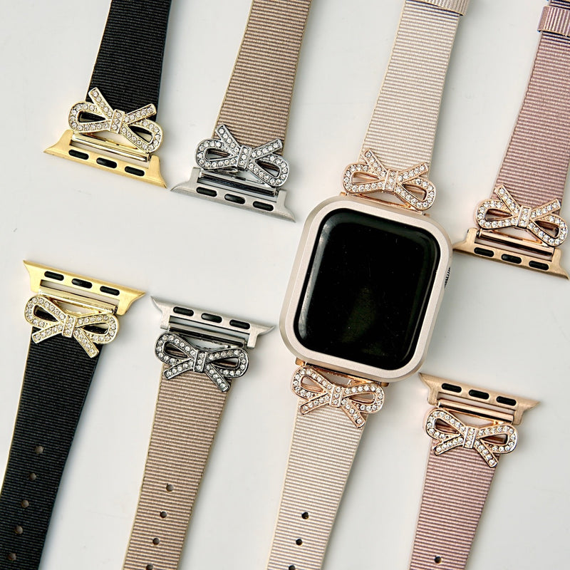 "Wrapping up your everyday life" Sparkling Apple Watch band 