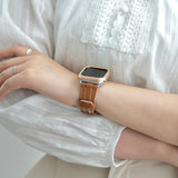 "Adult-like" PU Leather Apple Watch Band 