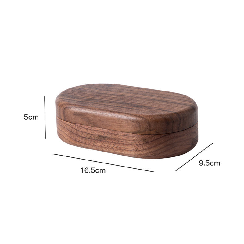 "Touchable" Wooden Accessory Case