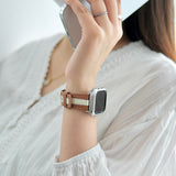 "Adult-like" PU Leather Apple Watch Band 