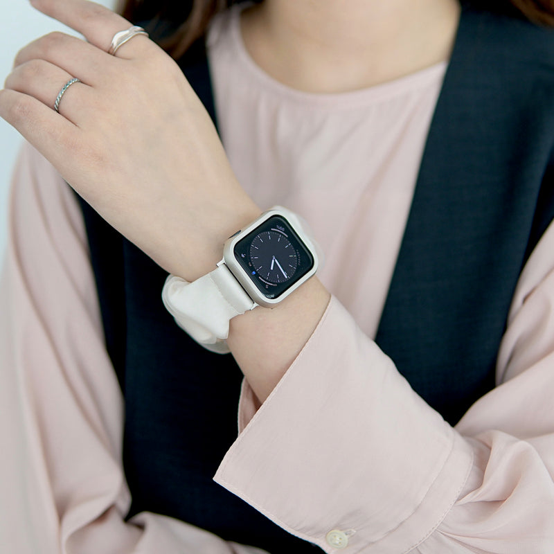 "Digital Scrunchie" Scrunchie-style Apple Watch Band 