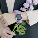 "Digital Scrunchie" Scrunchie-style Apple Watch Band 