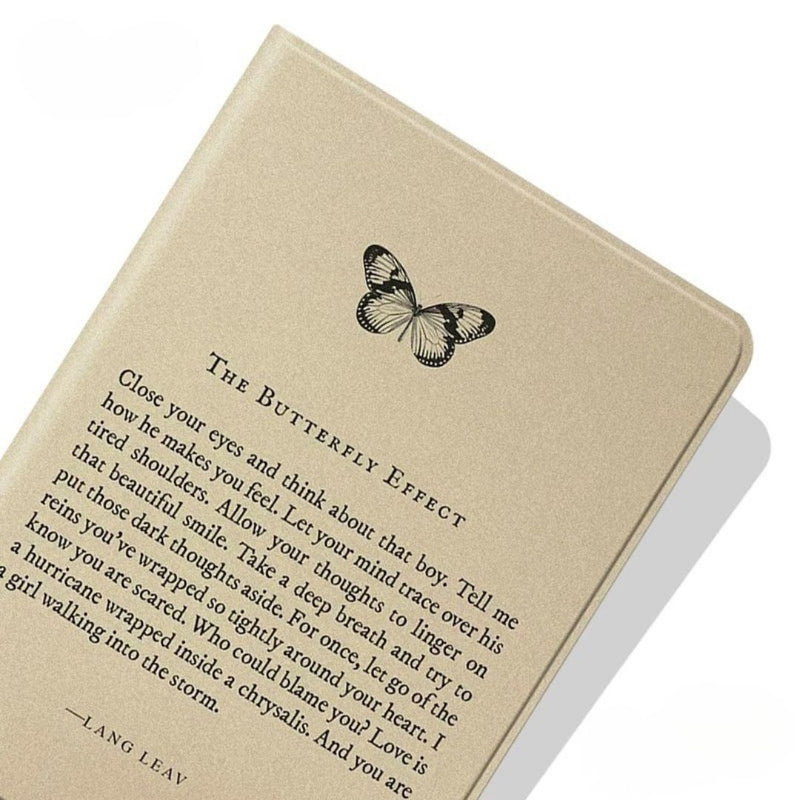 "Butterfly Classic" iPad protective case