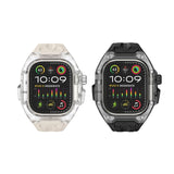 One-piece Apple Watch band that "combines transparency and individuality"
