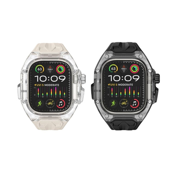 One-piece Apple Watch band that "combines transparency and individuality"