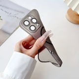 [MagSafe Compatible] Matte iPhone Case Dusty Colors Smooth Texture | Thin Ice Transparency, Shockproof, Fingerprint Resistant (8 Colors)