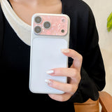 "Jewelry Sparkle" Shell-like IMD Dual-Layer Camera Lens Protector for iPhone 17 Pro / 17 Pro Max