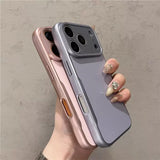 "Knife-edge" slender and elegant form, sophisticated matte finish full-coverage hard case for iPhone