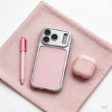 Choose from cute, adult-like pastel colors! iPhone case with interchangeable backs