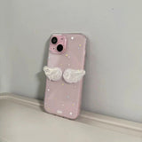 "Angel Wing" Matte TPU iPhone Case