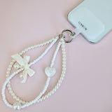 "Wear the brilliance of spring" Heart-shaped GAACAL original smartphone strap