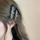 "Metal Flower" Hair Clip
