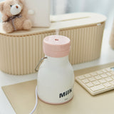 "Together with your life" Milk bottle humidifier