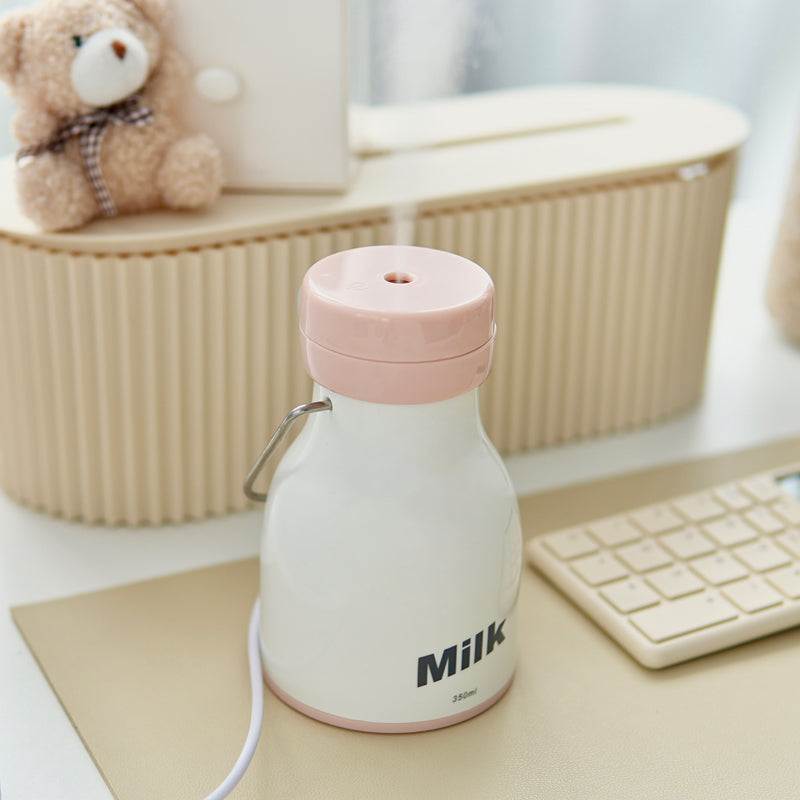 "Together with your life" Milk bottle humidifier