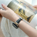 "Daily Classic" PU Leather Apple Watch Band 