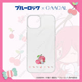 Blue Rock x GAACAL Clear Smartphone Case Fruit ver. Chigiri Hyouma