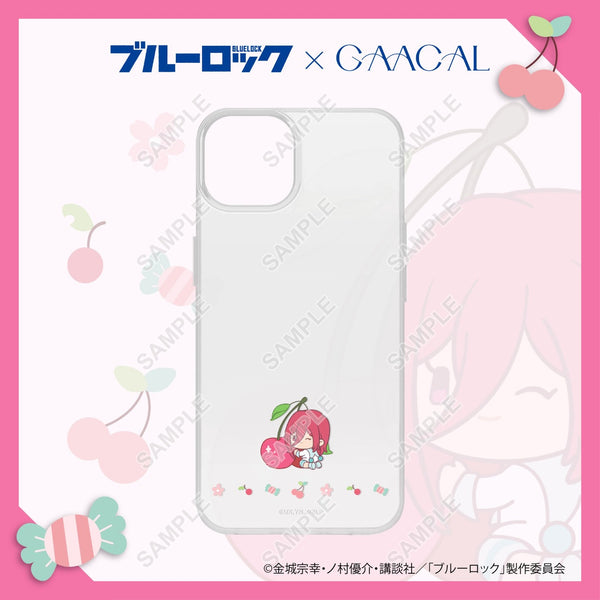 [Pre-order] Limited quantity Blue Lock x GAACAL Clear Smartphone Case Fruit ver. Chigiri Hyouma