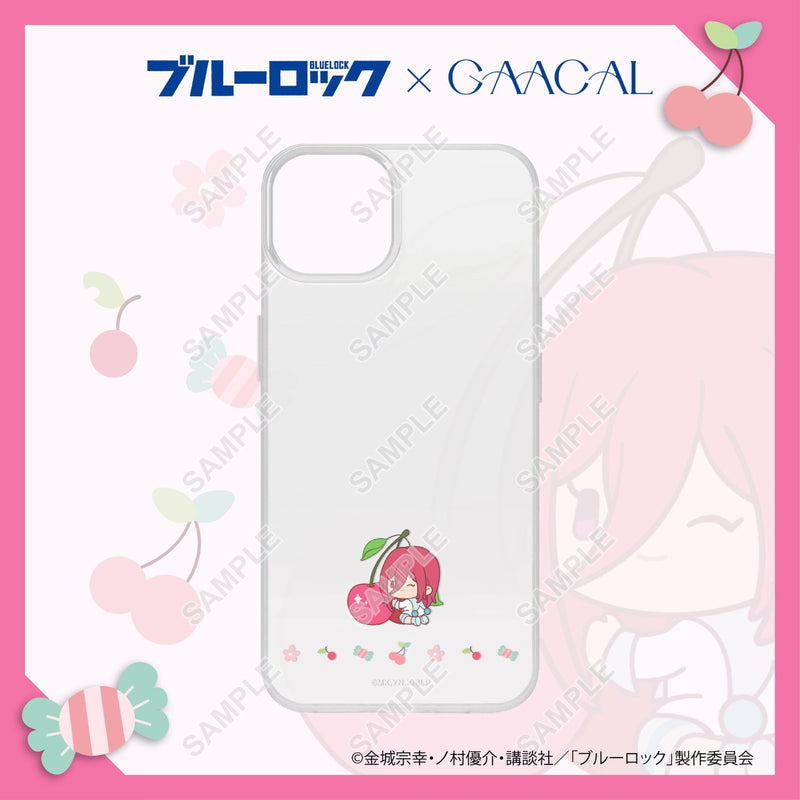 Limited Quantity Blue Rock x GAACAL Clear Smartphone Case Fruit Ver. Chigiri Hyouma