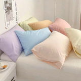 "Colorful Space" Pastel Cushion Cover