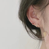 "Scent of Christmas" Single Ear Piercing