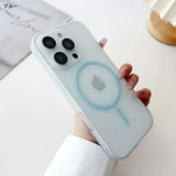 [MagSafe Compatible] Matte iPhone Case Dusty Colors Smooth Texture | Thin Ice Transparency, Shockproof, Fingerprint Resistant (8 Colors)