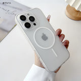 [MagSafe Compatible] Matte iPhone Case Dusty Colors Smooth Texture | Thin Ice Transparency, Shockproof, Fingerprint Resistant (8 Colors)