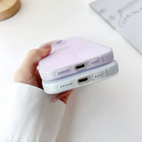 [MagSafe Compatible] Matte iPhone Case Dusty Colors Smooth Texture | Thin Ice Transparency, Shockproof, Fingerprint Resistant (8 Colors)