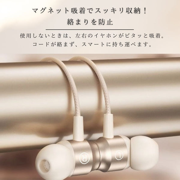 "Premium Fit" In-Ear Type-C Earphones with Mic and Magnetic Adsorption