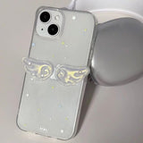 "Angel Wing" Matte TPU iPhone Case