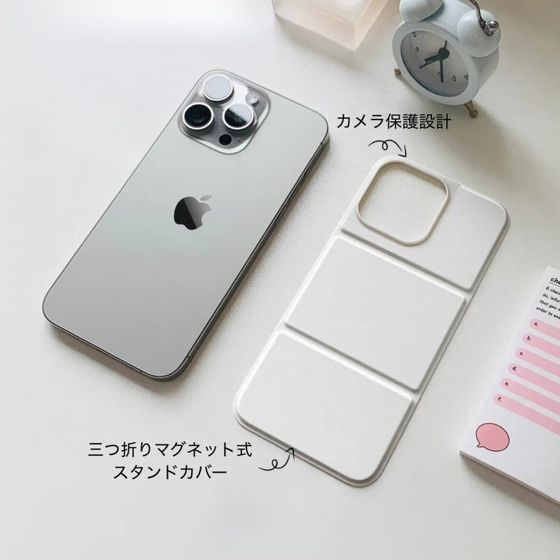 "Slim Stand" PU Leather Magnetic Smartphone Case