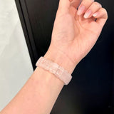 「天然ピンクストーン」ウォッチバンド