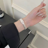 [Brilliant Bracelet] Lace-style Zirconia Apple Watch Band