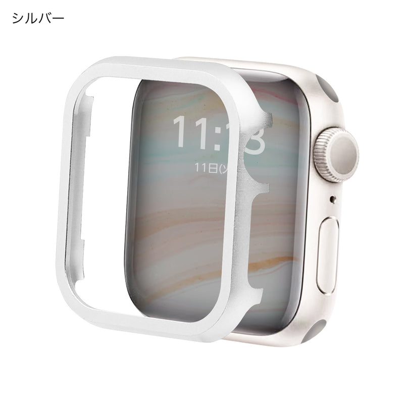 Compatible with Apple Watch series 10! "Stylish Frame" Matte Apple Watch Frame