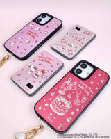 GAACAL x Mezzo Piano x Hello Kitty Smartphone Case with Strap (Mirror Type)