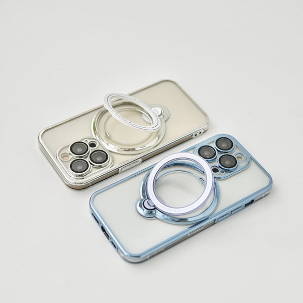 "Colorful Ring" MagSafe compatible smartphone case