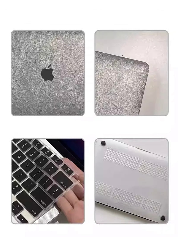 "Cloud-like smooth" MacBook protective case