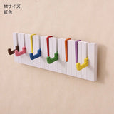 "Melody of Life" Piano Design Wall Hook