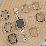 Compatible with Apple Watch series 10! "Sparkle Frame" Apple Watch protective frame 