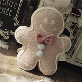 "Warm Smile" Gingerbread Man Body Pillow