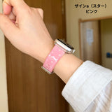 「推しカラーと柄で選べる」夏にぴったりなTPU Apple Watchバンド