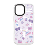 「平成女児ポップ」着せ替えデザインプレート【PaleCase(パレケース)専用】