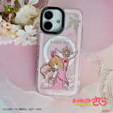 GAACAL x Cardcaptor Sakura: Clear Card Arc Dress-Up Smartphone Case Set A [For PaleCase] MagSafe Compatible