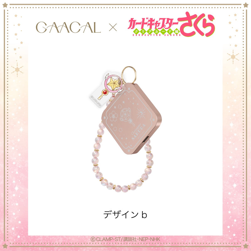 [Pre-order] The long-awaited second edition! GAACAL x Cardcaptor Sakura Magsafe compatible card case, limited quantity, 4th order