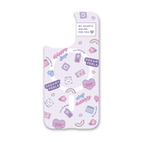 「平成女児ポップ」着せ替えデザインプレート【PaleCase(パレケース)専用】