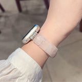 「天然ピンクストーン」ウォッチバンド