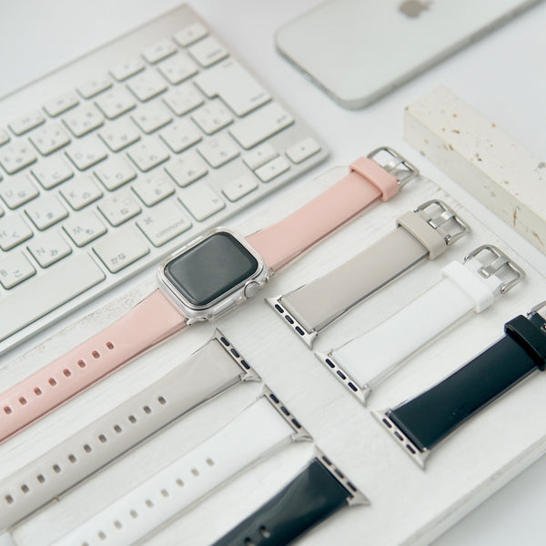 "Simple Gloss" Silicone Apple Watch Band 