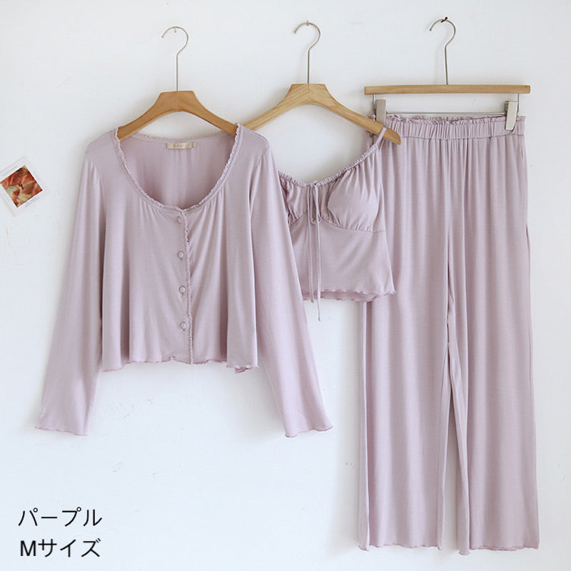 "Dream World" 3-piece pajama set