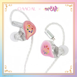 GAACAL x Ojamajo Doremi Dress-Up Wired Earphones (with Block) LIFEEAR Nova Specifications