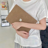 "Clothing change leather" PU leather PC case